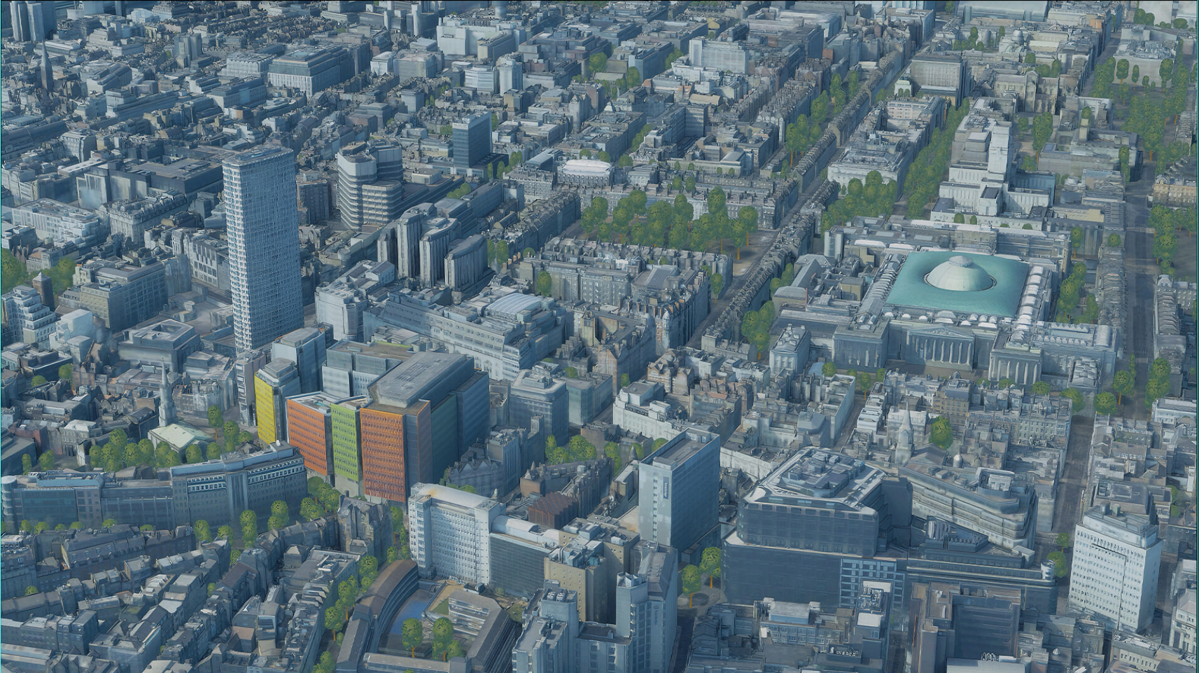 语义上色城市模型